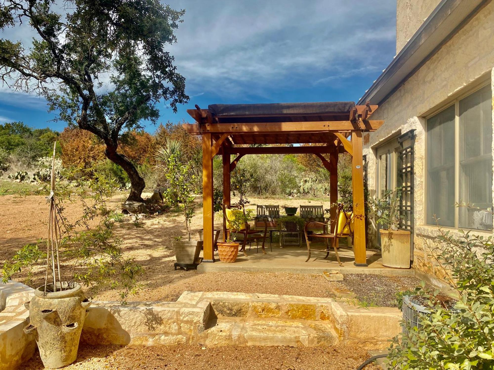 V700 Ranch Stays Marble Falls Exterior foto