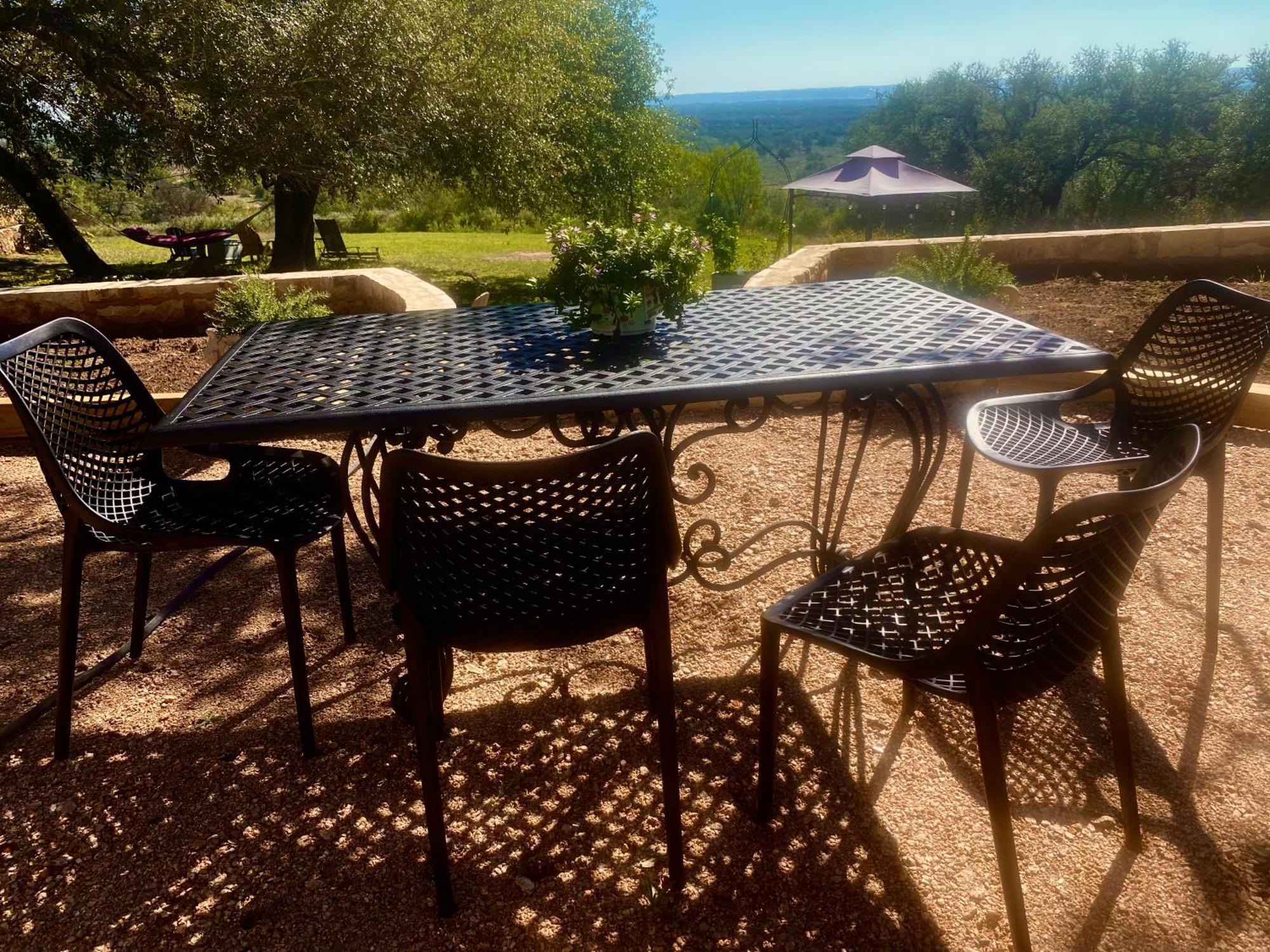 V700 Ranch Stays Marble Falls Exterior foto